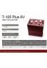 TROJAN T105 Plus acumulator tractiune electrica 6V 225Ah C20 DEEP CYCLE 